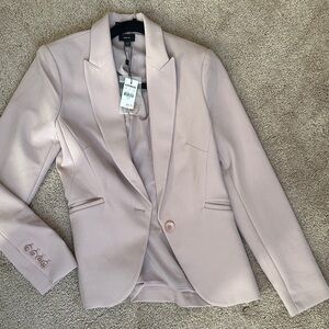 Express Blush Pink Blazer